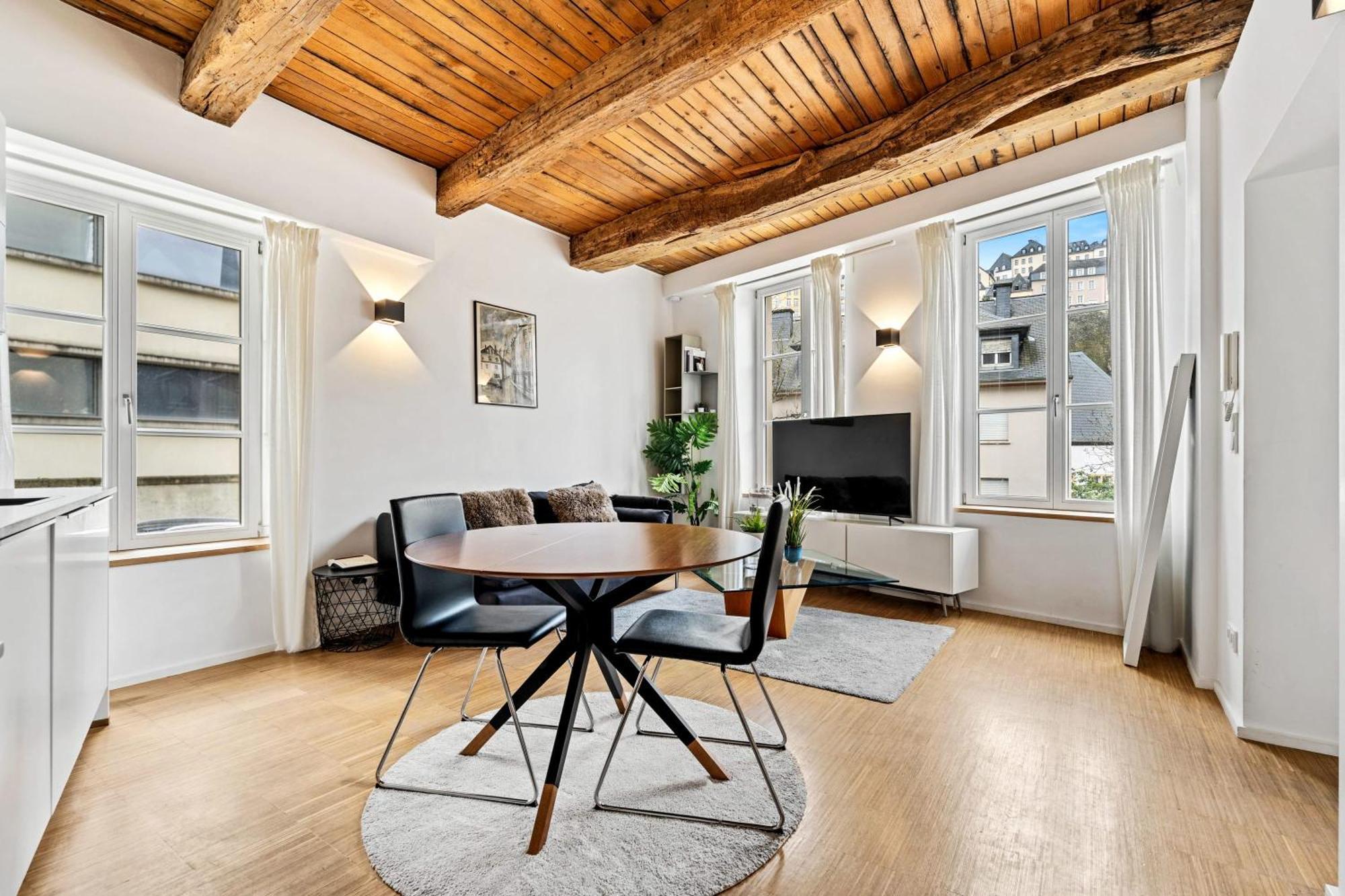 Exquisite Apartment In Old Town Luxembourg Exterior photo