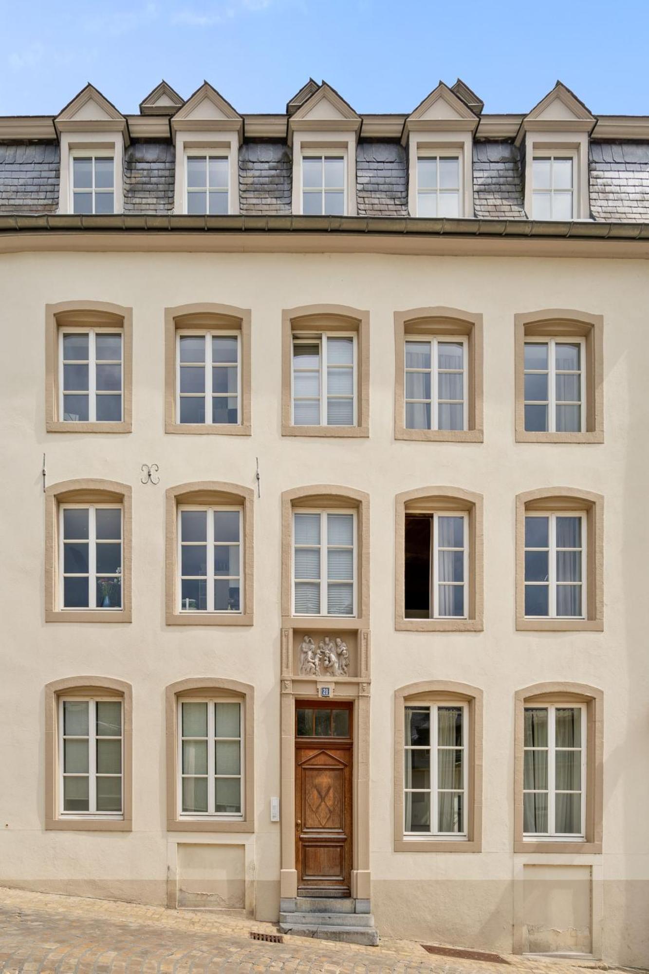 Exquisite Apartment In Old Town Luxembourg Exterior photo